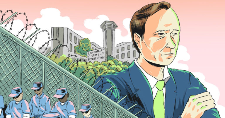 Louisiana Paroles Lowest Number of Prisoners in 20 Years — ProPublica