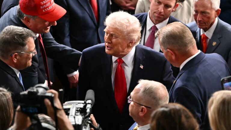 President Trump barely mentions China in his longest State of the Union address