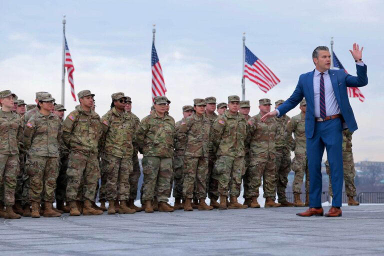 Senate leadership warns Hegseth about sourcing generic drugs overseas — ProPublica