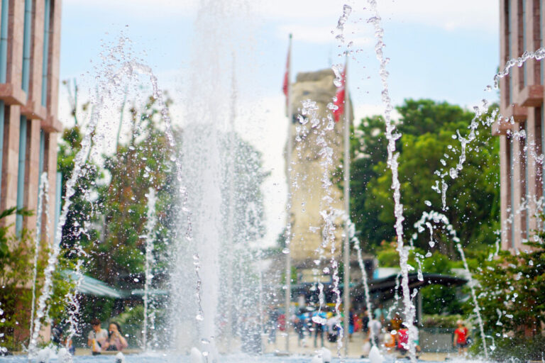 10 hottest states in the US