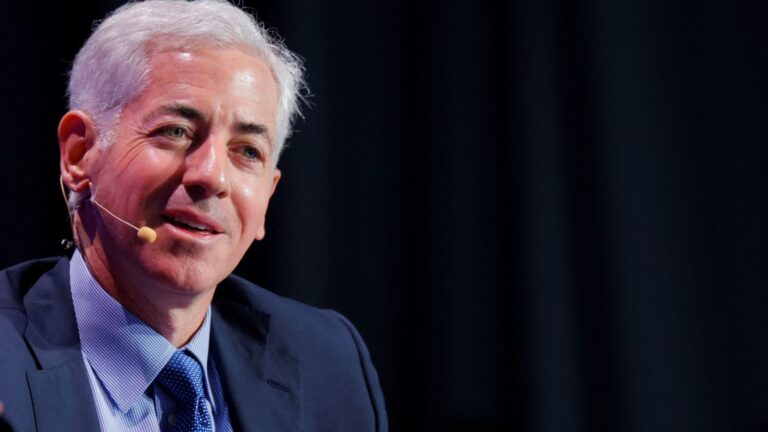 Bill Ackman says now is one of the best times in history to buy blue-chip stocks.