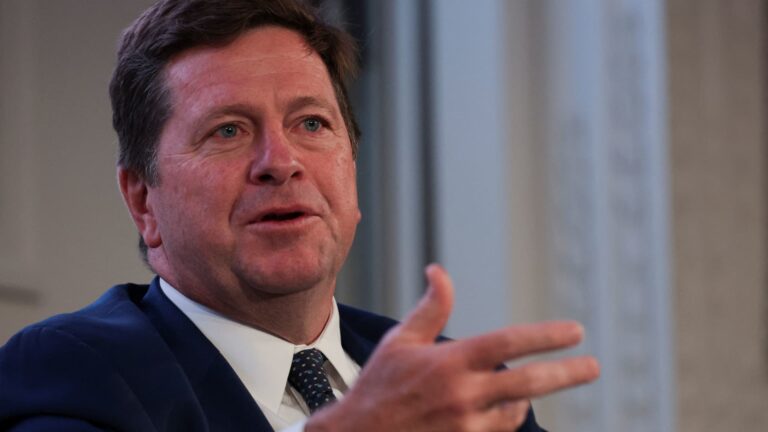 Former SEC Chairman Jay Clayton says regulators will review transactions before Trump takes office