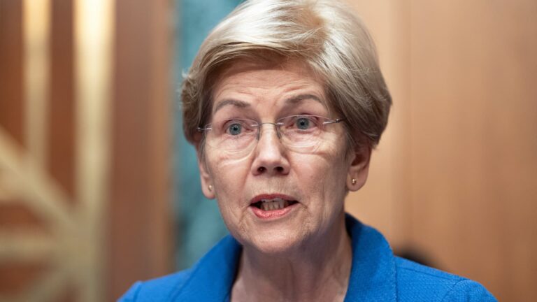 Elizabeth Warren stripped of nomination of Federal Reserve Chairman Kevin Walsh