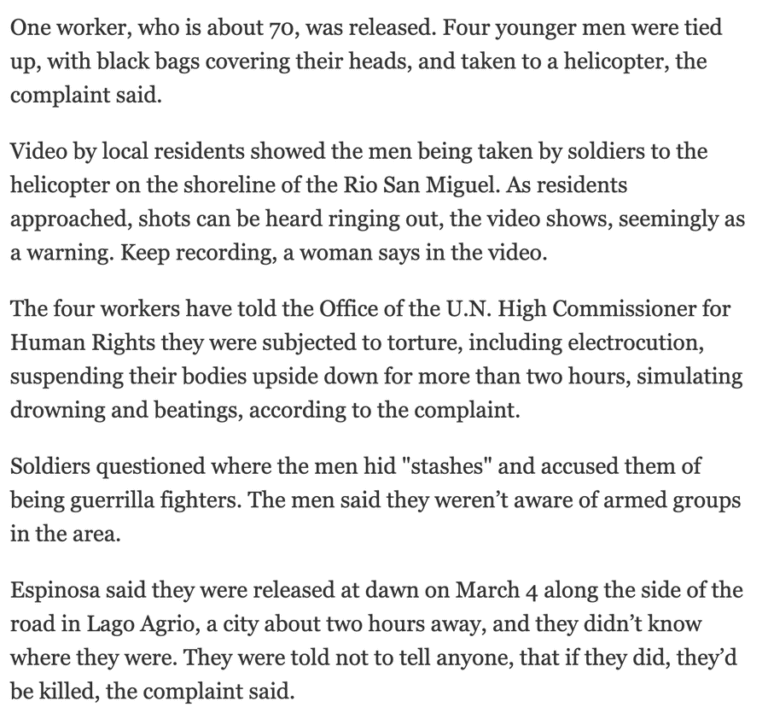 The Trump Administration’s Supposed “War” on Latin America’s Drug Cartels Has a New Name: “Operation Total Extermination”