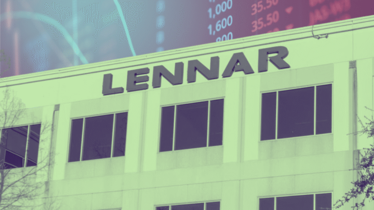 Lennar profits fall 56 percent as affordability pressures hit new home sales
