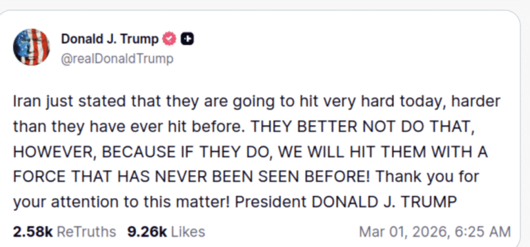 Iran War: Early Updates