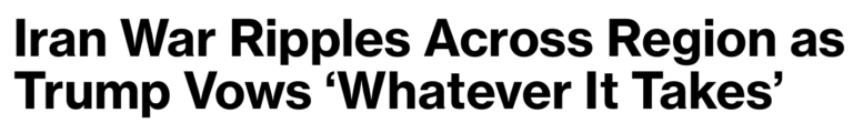Iran War: Israel Air Defenses Crumbling, US Base Attacks Continue as Markets Set for Wile E. Coyote Moment