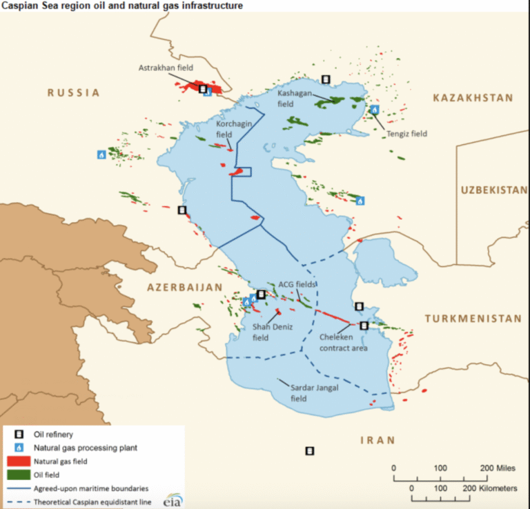 War Widens to the Caspian. Why Isn’t Iran Attacking Azerbaijan?