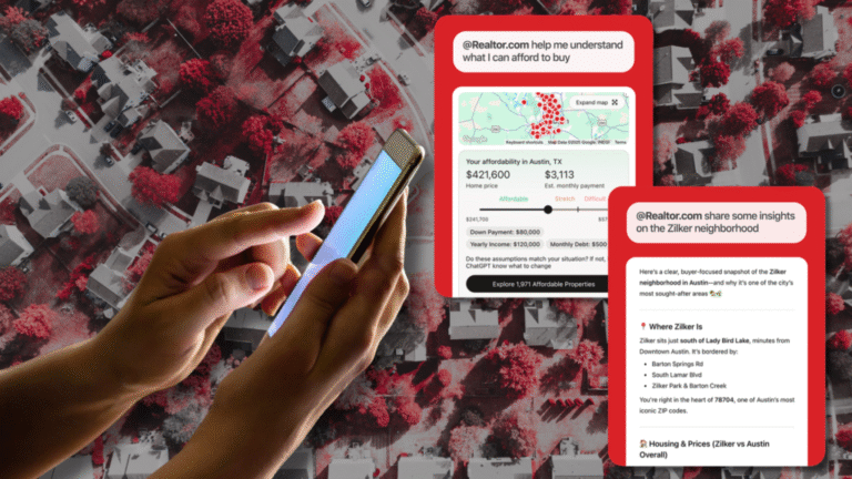Realtor.com launches new ChatGPT app integration