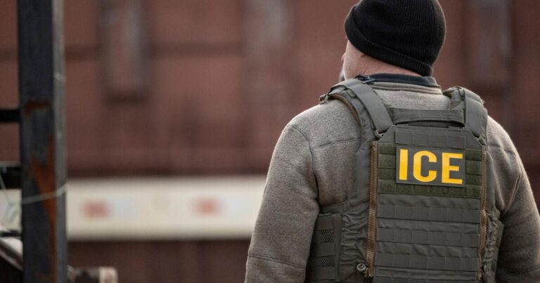 Two people convicted of stalking ICE agent during Los Angeles immigration protest