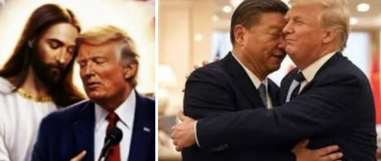 Jesus Christ! Xi Jinping Is Hugging Donald Trump on the Sidelines of Three US-Israeli Genocidal Wars