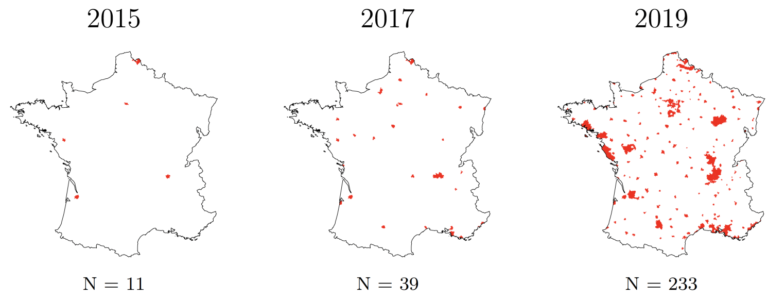 Gig jobs and crime: Evidence from French food delivery platforms