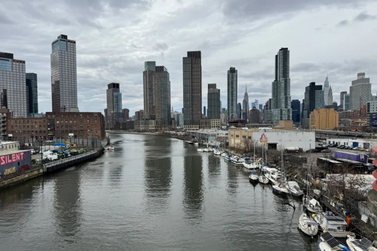 One-fifth of New York City, built on water, is now at risk: map explores the city’s ‘Blue Zones’