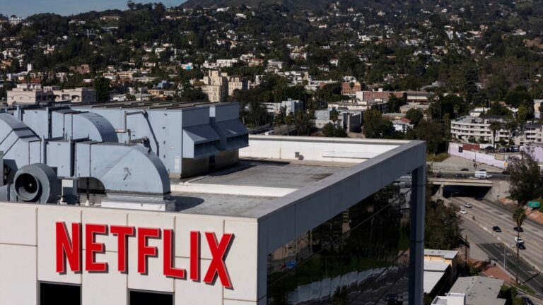 Stocks making the biggest moves pre-market: NFLX, SLNO, MSTR