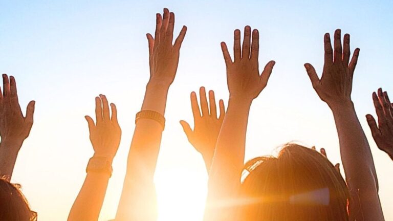 My step-up moment: Raise your hand to lead