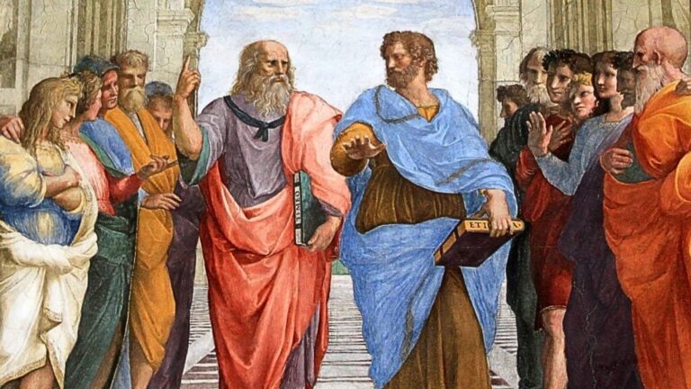 Aristotle solved the exploration problem 2,400 years ago
