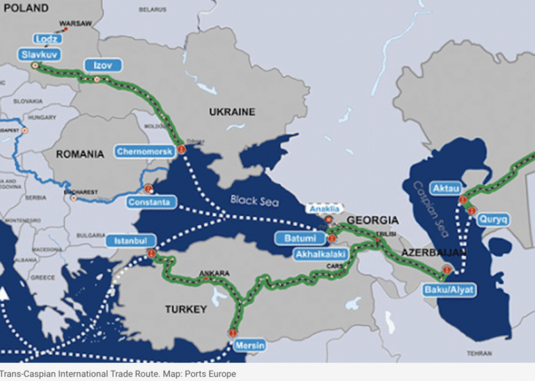 The United States revisits Georgia’s Black Sea ports in line with strategic corridor development