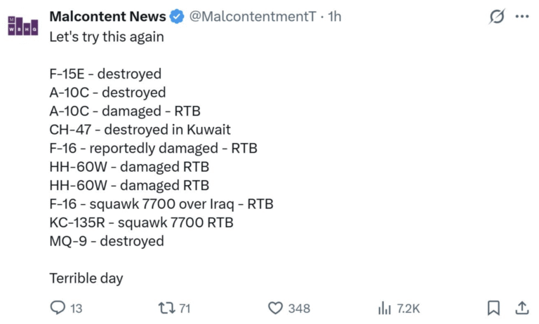 Iran War: Disaster in Iran as Multiple Aircraft Downed, Pilot Missing; Iran Pounds Israel Hard After Trump Asks for 48 Hour Ceasefire; Concerns in Military and Congress Over Purge of Reality-Grounded Officers