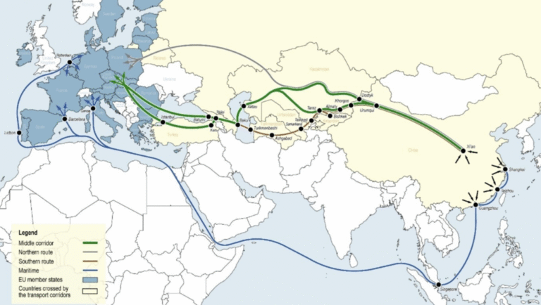 War with Iran exposes vulnerabilities in much-hyped Eurasian trade corridor