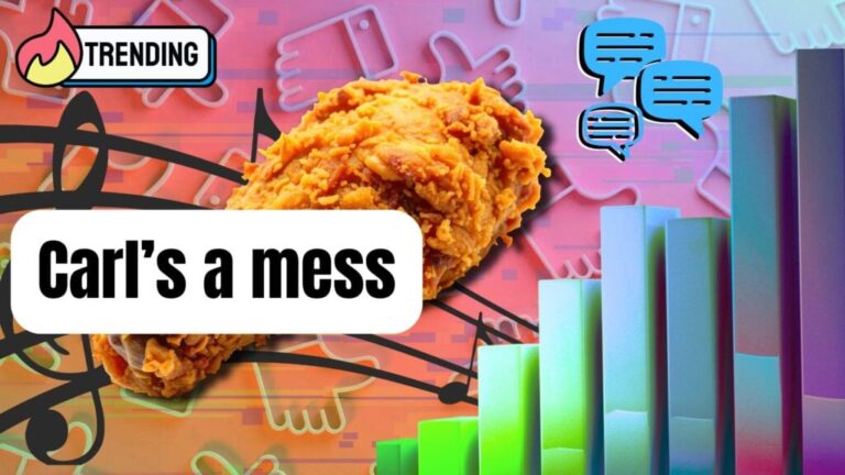‘Carl’s A Mess’ trend shows how conversation is outpacing content