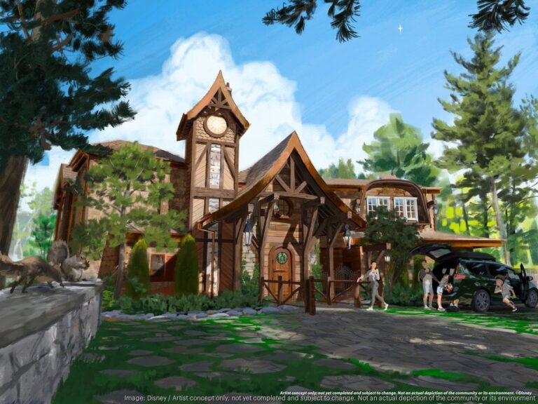 Disney releases outline of community plan for 4,000 homes in North Carolina