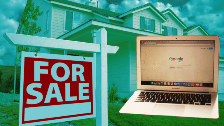 Google searches for “I can’t sell my house” hit an astonishing high in March.