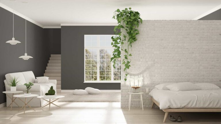 4 ways to paint bricks