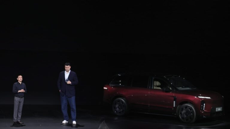 Nio soars 9% after launching its first flagship EV in more than two years