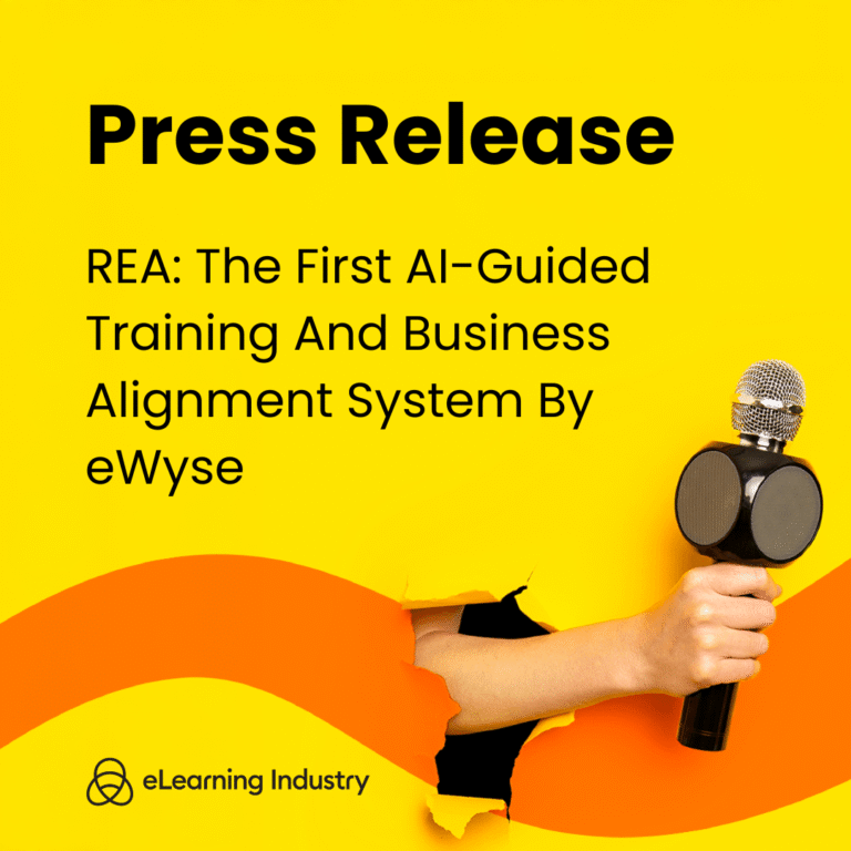 REA: The first AI-guided training and business alignment system by eWyse