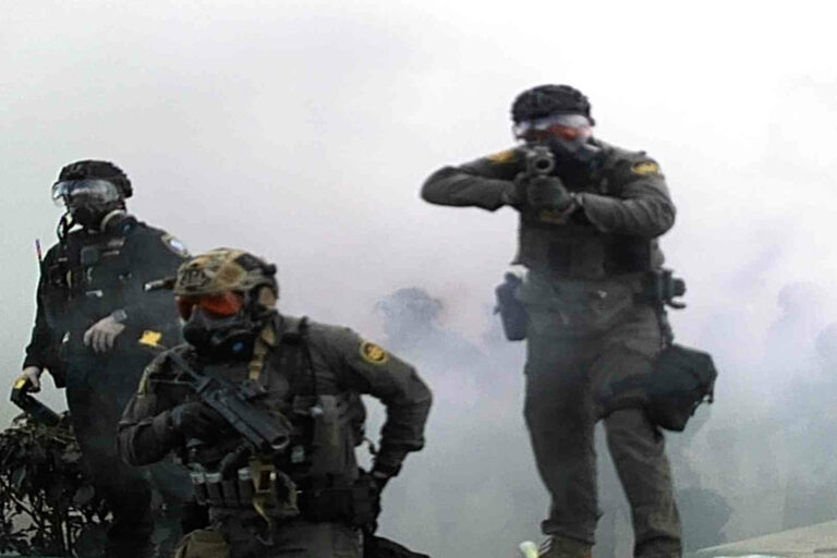 Lawmakers call for reform of use of tear gas and pepper spray by immigration agents — ProPublica