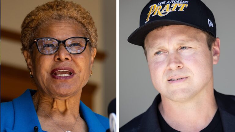 Traders say Bass and Pratt will advance in Los Angeles mayoral race