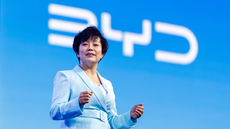 Electric vehicle giant BYD predicts that 80% of China’s car sales will soon be electric vehicles