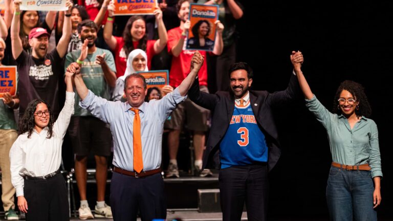 Prediction market traders’ expectations for the New York primary