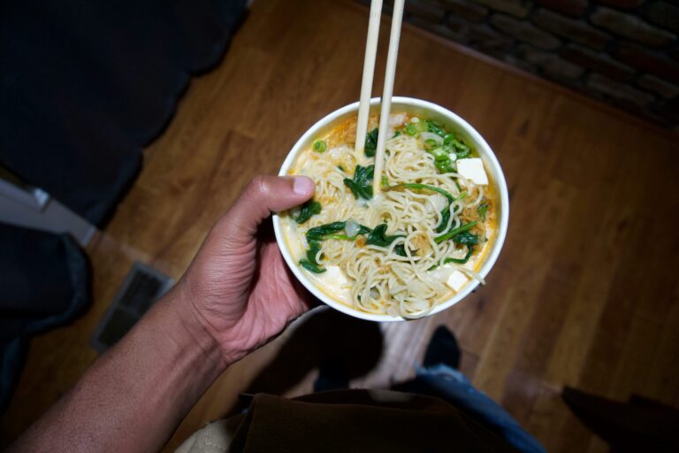 EconLog Price Theory: Vegetables or Noodles?