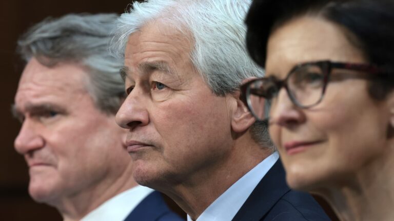 JPMorgan Chase, Goldman Sachs, Bank of America