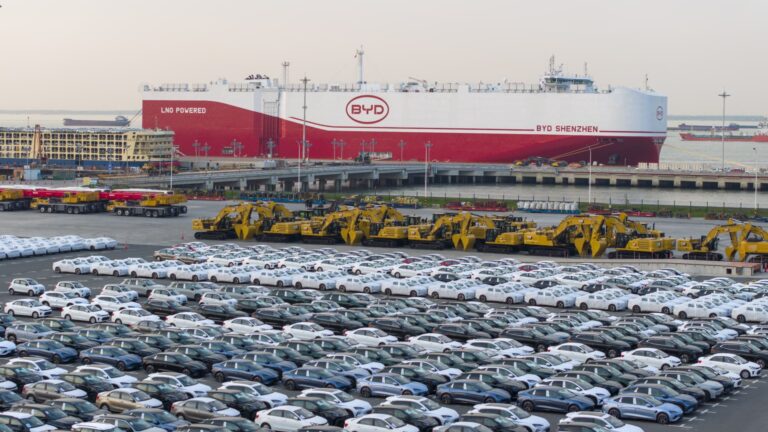 China’s car market faces worst year since 2021 with sales down 20%