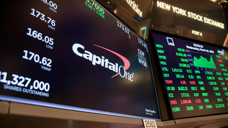 Capital One is betting big on Discover. Now I have to prove that the gamble was worth it.