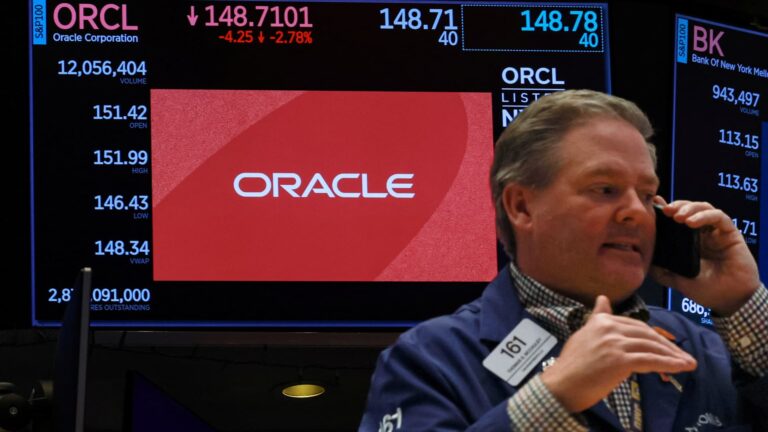 Stocks making the biggest moves pre-market: INTC, ORCL, AXP