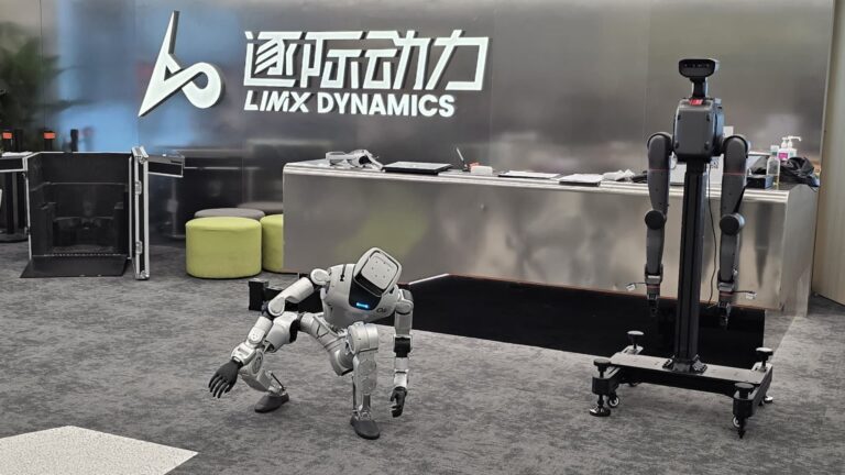 Chinese humanoid startup companies are rushing to go public