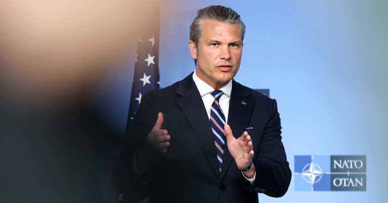 Hegseth: “We lost funding and our civilian protection efforts were disrupted.” — ProPublica