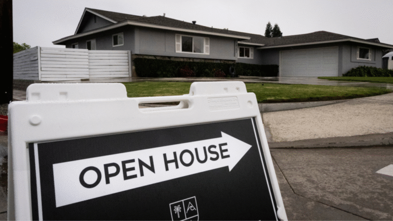 Pending home sales fell 5.4% in June under pressure from high interest rates