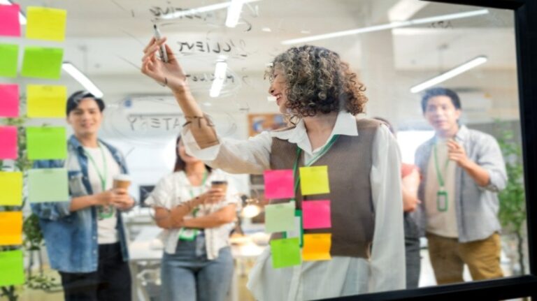 A Design Thinking Framework For Professional Training