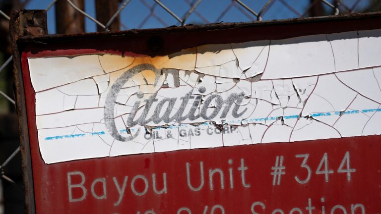 Oklahoma Consistently Fails to Punish Citation Oil & Gas — ProPublica