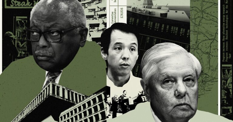 Lindsey Graham, James Clyburn Were Under Scrutiny in FBI Bribery Probe — ProPublica
